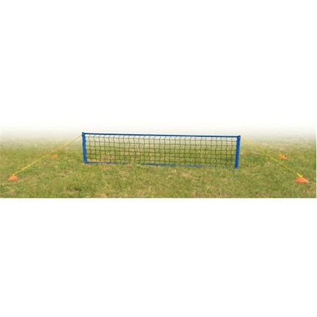 Perfectpitch Soccer Tennis Net; Blue PE51507